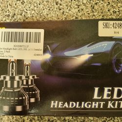 H4 LED Headlight Kit