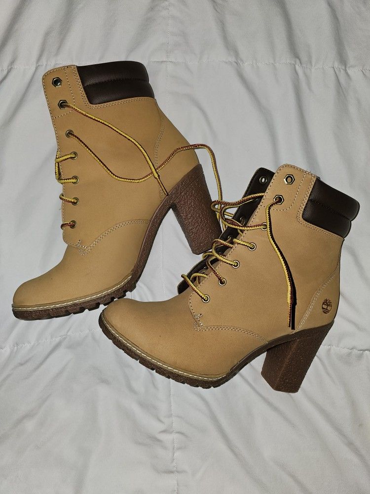 Size 8 Timberland High Heels
