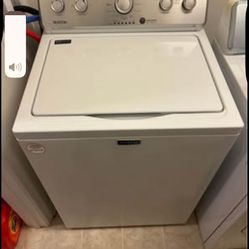Maytag 4.2 cu. ft. High-Efficiency White Top Load Washing Machine