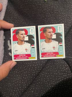 FIFA world cup cards