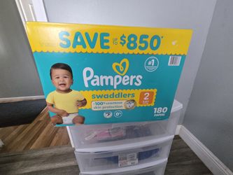 Pampers Swaddlers Size 2