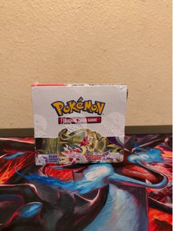 Scarlet & Violet Booster box