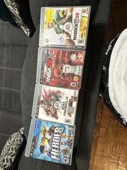4 PS3 Games