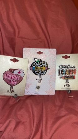Badge holders
