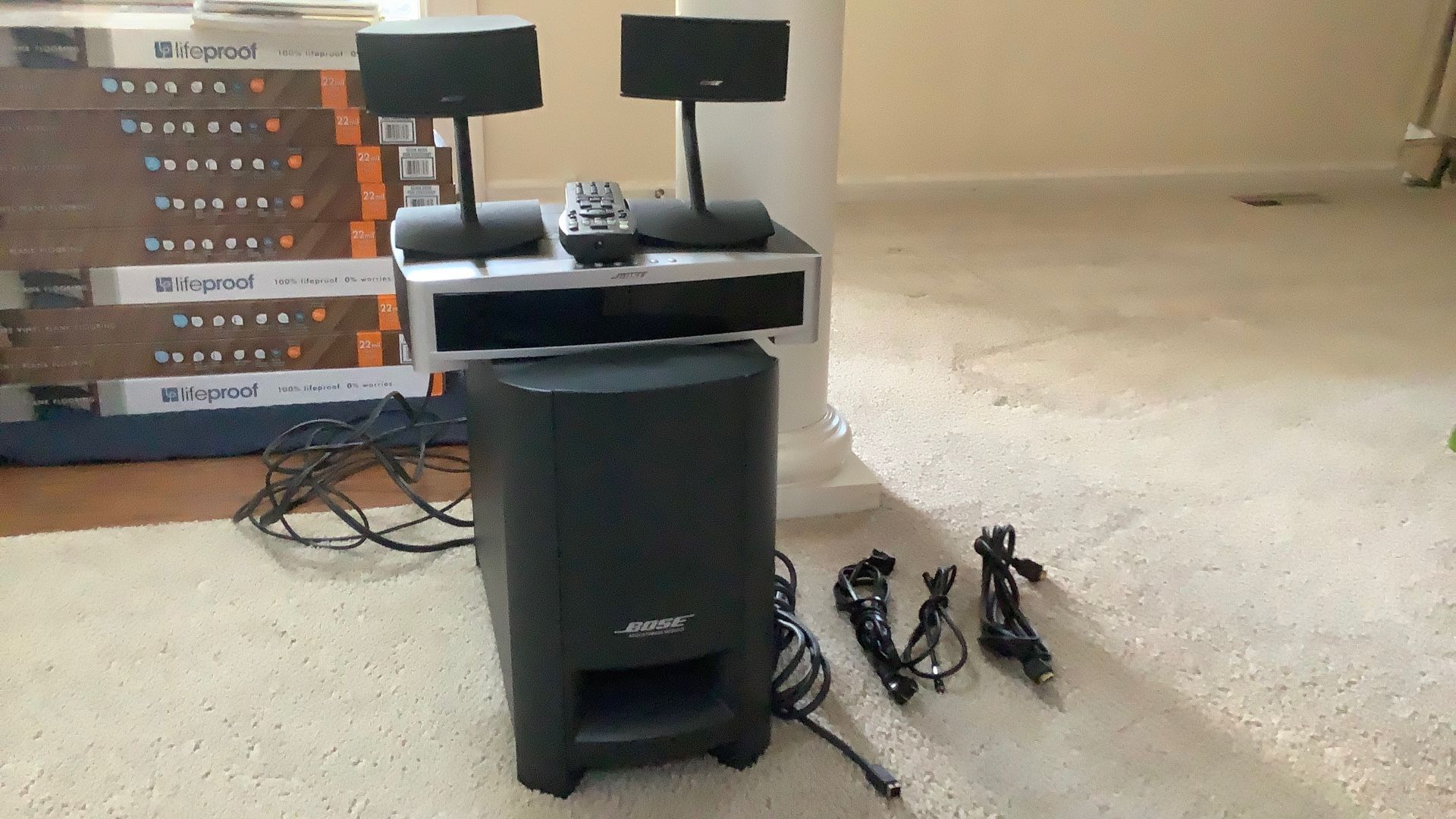 Bose Model PS3-2-1 Power Speaker System