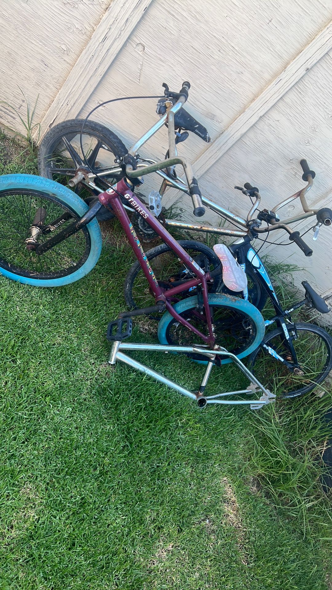Oldschool GT Bikes