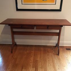 Shaker/Amish Style Table bought at the Shaker Store in Evanston. Some marks on top. Gorgeous! A Bargain at $175-