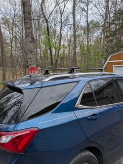 Equinox GMC terrain roof rack crossbars