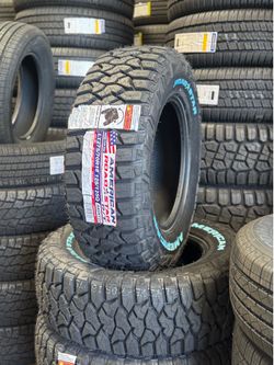 275/70/18 American RT NEW TIRES MOUNTED AND BALANCED INCLUDED