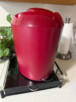 Keurig K-Classic Single Serve K-Cup Coffee Maker, Rhubarb Red 48oz