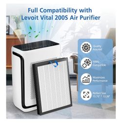 Levoit Air Filter 200s (2 Pack)