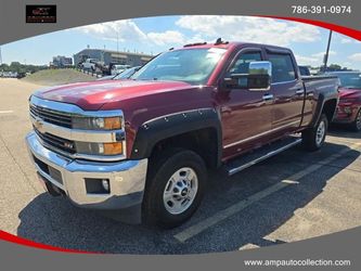 2015 Chevrolet Silverado 2500 HD Crew Cab