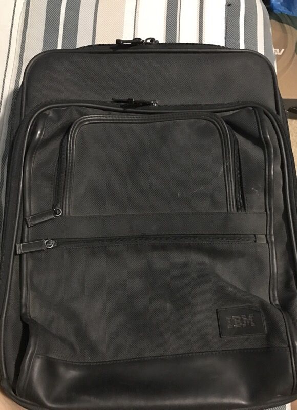 IBM LAPTOP BAG/ BACKPACK