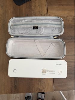 JADENS Portable Thermal Printer + Carrying Case