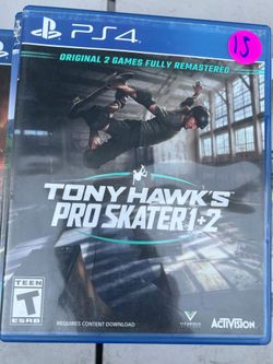 Tony Hawk's Pro Skater 1+2 PS4