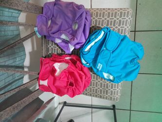 Like New 9 Medium Female Pet Diapers