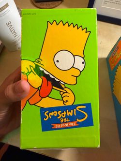 The Best of The Simpsons VHS Box Sets Vol 1-6 | Vintage 1990s Fox Video | Lot of 6 Tapes