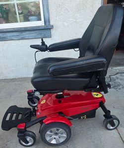 Ferrari Power Wheelchair Electric Mobility Chair