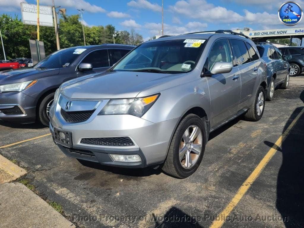 2012 Acura MDX