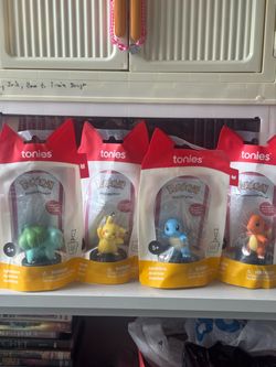 Tonie:Set of Pokemon and Toy Story