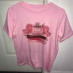 Luxury Pink Shirt