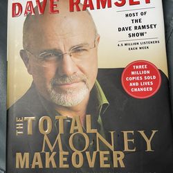 Dave Ramsey Total Makeover Hardcover Book