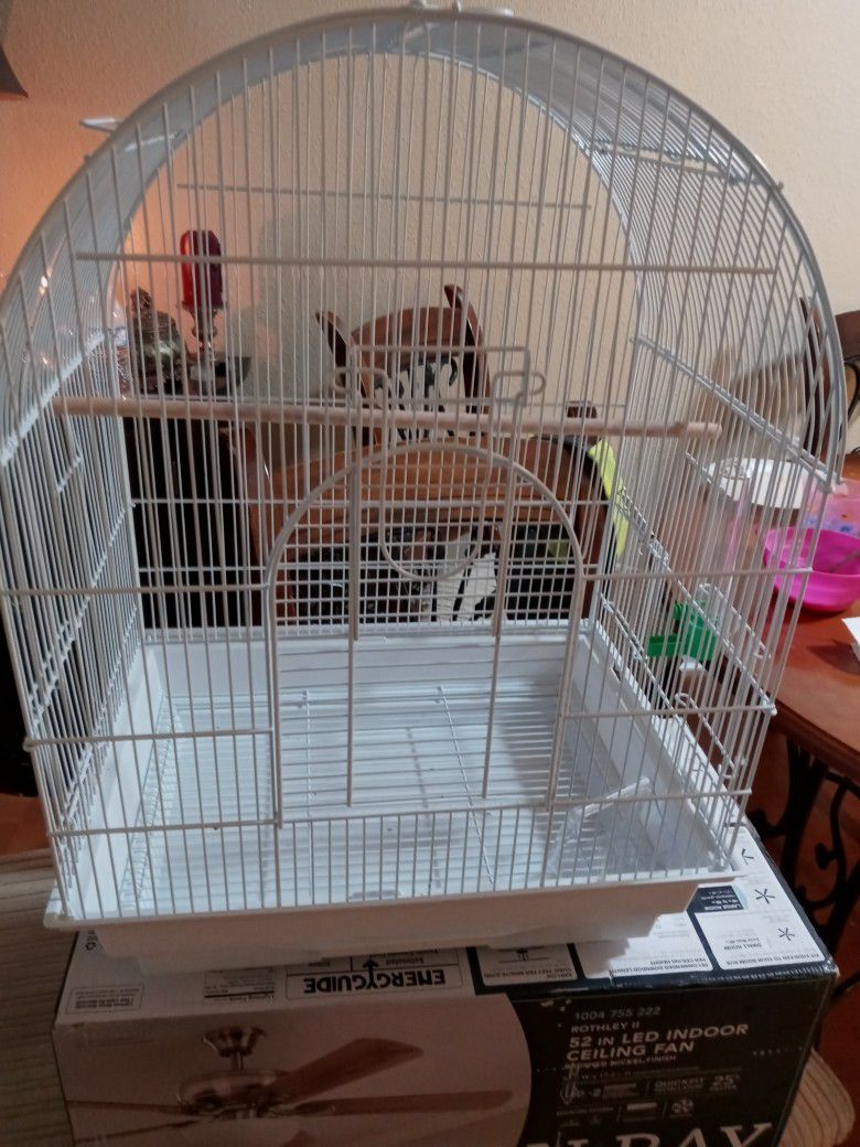 Bird Cage $25 New Pickup Only(77063)