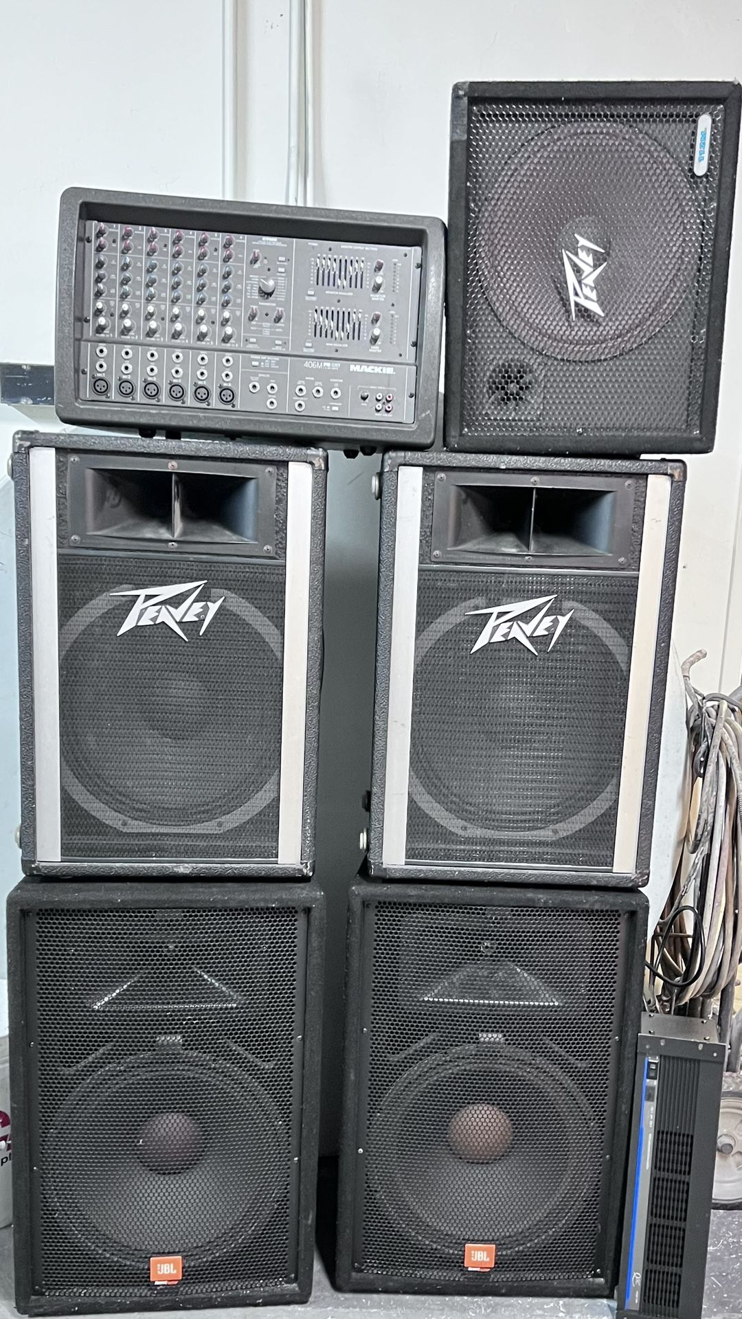 Audio Equipment /Equipo de Audio DJ