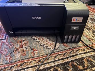 Epson EcoTank ET-2400 Wireless All-in-One Printer – $100