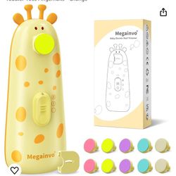 Baby Electric Nail trimmer