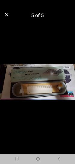 NOS SANCO Rear Window Shade