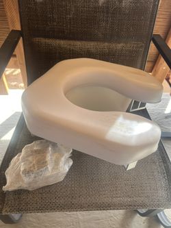 Raised Toilet Seat