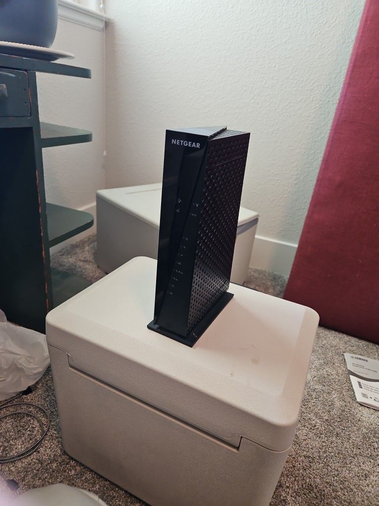 Netgear C6300 Modem/Router