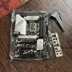Asus PRIME Z790-P WI-FI READ DESCRIPTION NO BOX 📦!! PICK UP ONLY NO TRADE 👉FIRM ON PRICE👈CASH 💵 ONLY 💲45