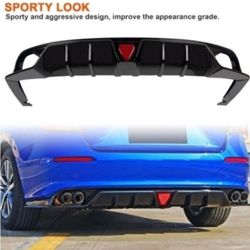 2022_2024 HONDA CIVIC REAR BUMPER DIFUSER 