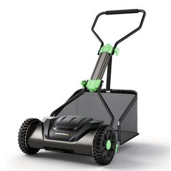 16-Inch Push Reel Lawn Mower
