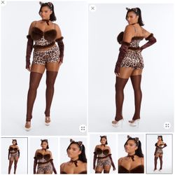 Fashion Nova Leopard Costume