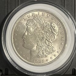 1921- Morgan Silver Dollar 