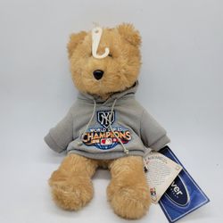 MLB New York Yankees World Series Champions Teddy Bear Forever Collectibles