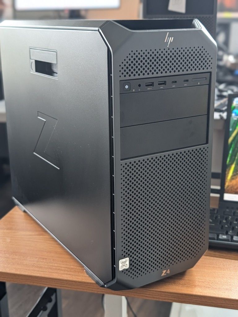 HP Z4 G4 Workstation Desktop PC Intel Core i9-10900X 32GB 2.5TB SSD/HDD Nvidia GTX 1070 1000W (004)