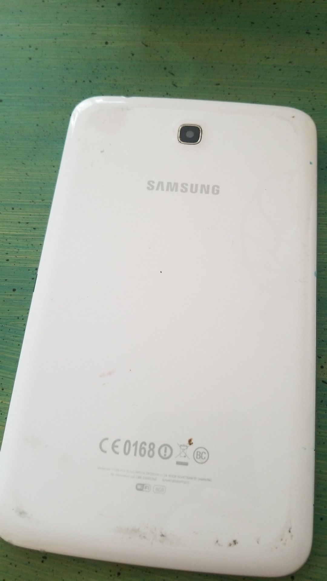 Samsung tablet