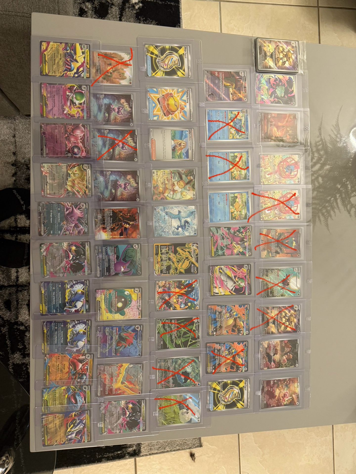 Pokemon Haul, “CURRENT OFFER $225” Mega Evolution, Destined Rivals Etc