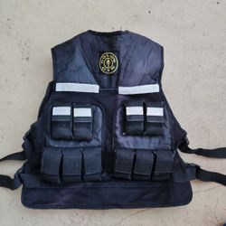 Remato Chaleco De 20 Libras Para Hacer Ejercicio, Casi Nuevo