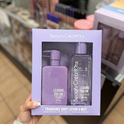 Beauty Creations Fragrance Body Lotion And Mist