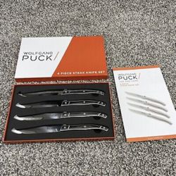 Wolfgang Puck 8-piece Steak Knives