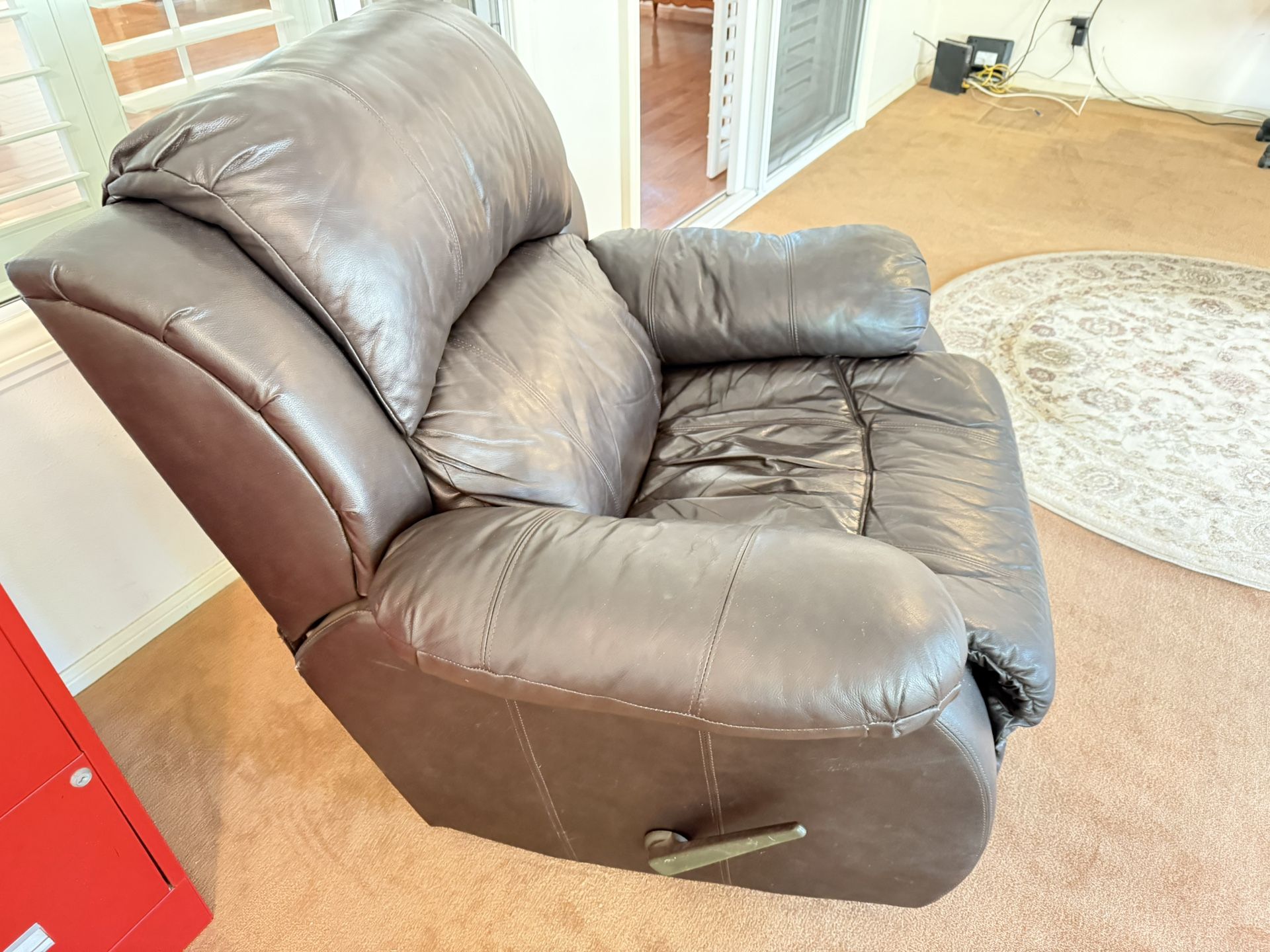 Black Recliner Chair