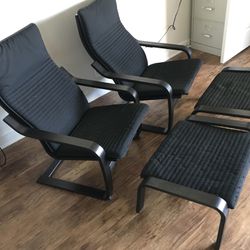 IKEA Lounge Chair Set