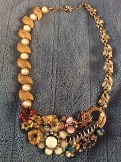 Vintage jewelry necklaces