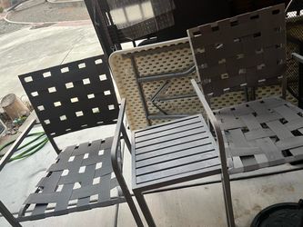 Outdoor Patio Chairs Set