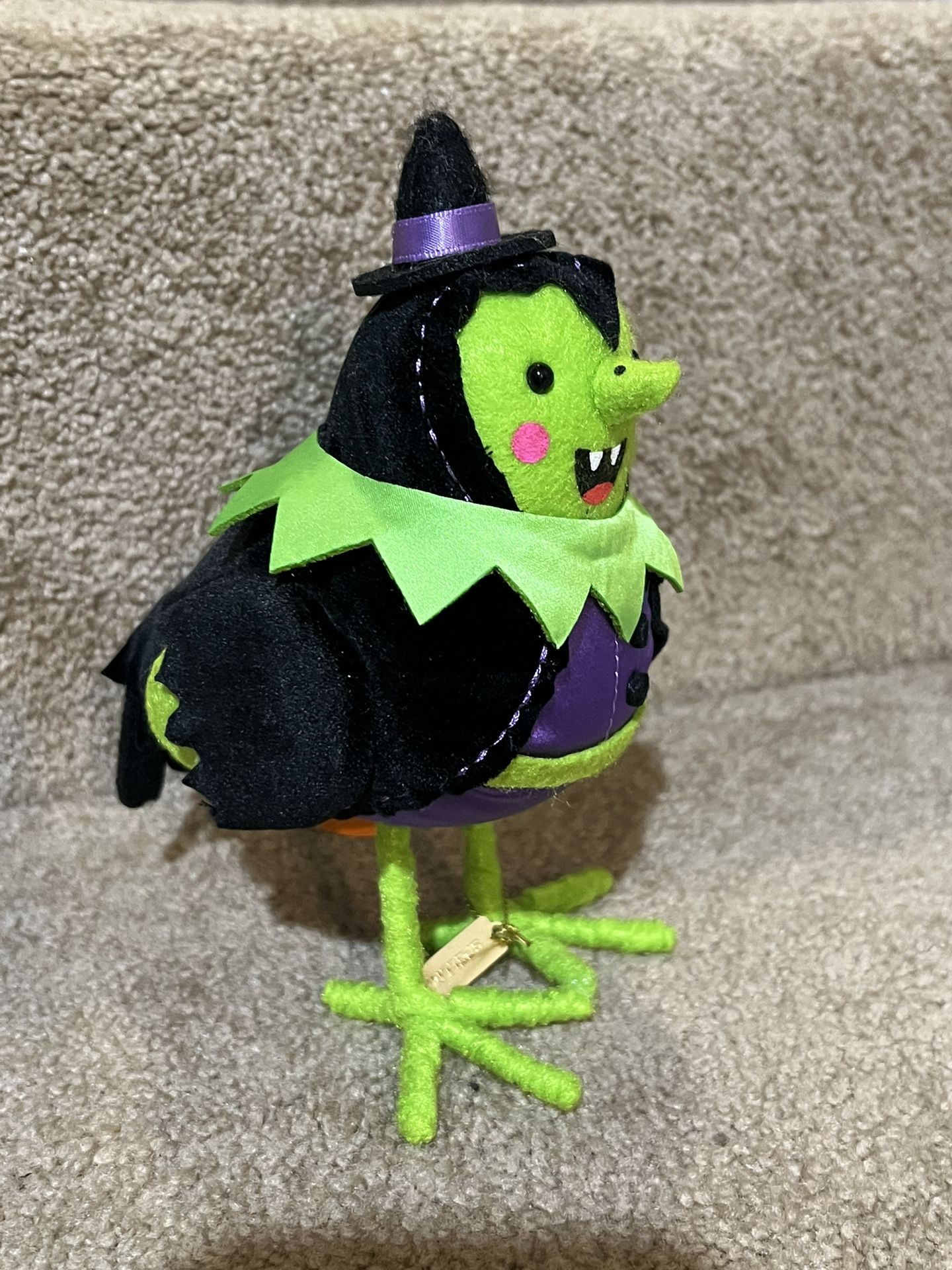2024 Target Halloween Hyde & Eek Featherly Friends Birds NWT Witch